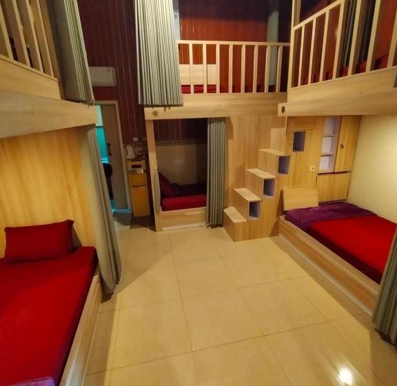 تختخواب در اتاق مشترک, The Puji S Hostel Penida