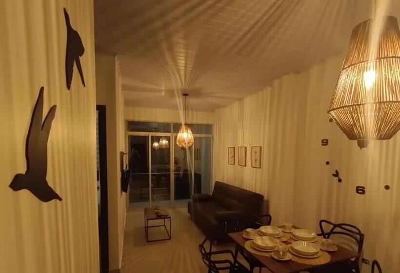 آپارتمان 1 خوابه با بالکن, Bhb   Aparta