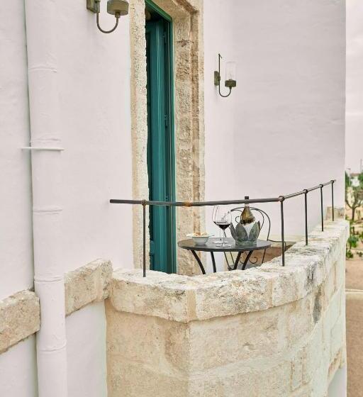 اتاق استاندارد با بالکن, Bambarone La Masseria