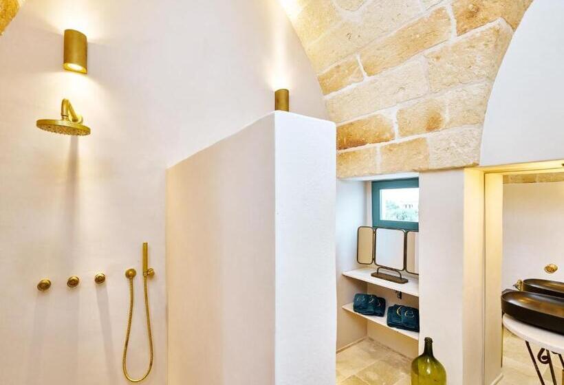 اتاق استاندارد با بالکن, Bambarone La Masseria