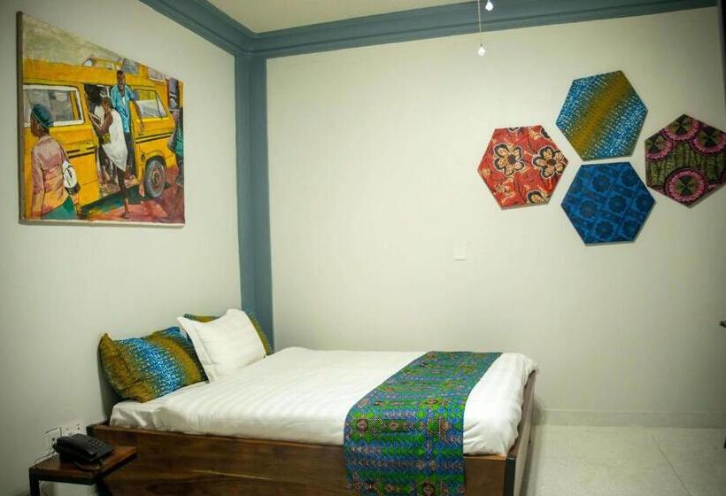 اتاق استاندارد چهار تخته, Heritage Hotels Arua