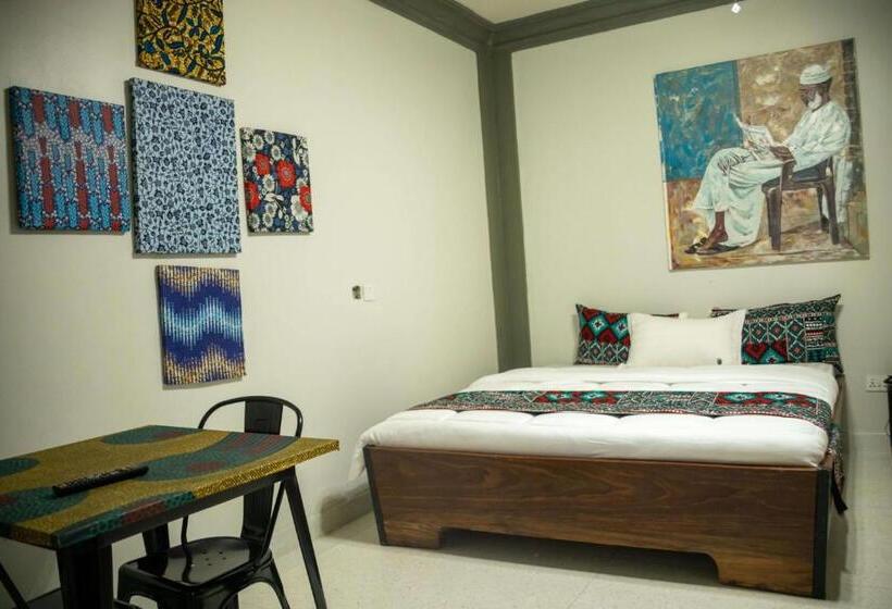 اتاق استاندارد چهار تخته, Heritage Hotels Arua