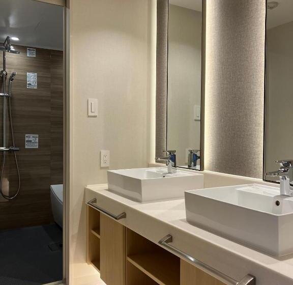 اتاق استاندارد چهار تخته, Emion Sapporo