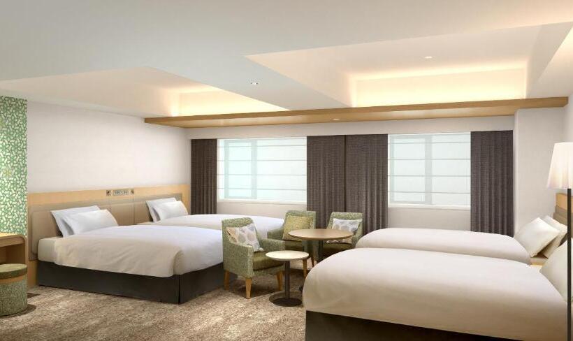 اتاق استاندارد چهار تخته, Emion Sapporo