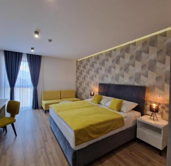 اتاق استاندارد با تخت بزرگ, Gold Jet Bihać