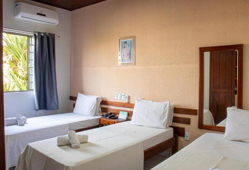 اتاق استاندارد سه نفره, Inácios Hotel Ltda