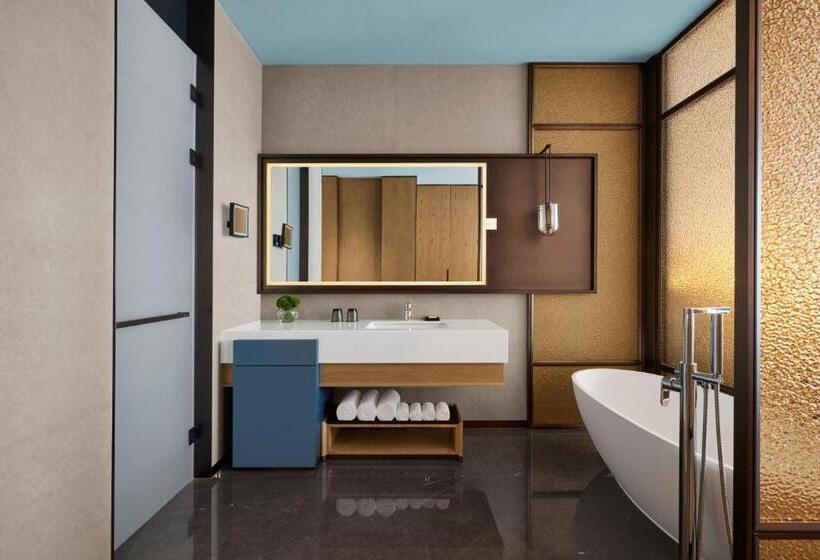 اتاق پرمیوم, Jw Marriott Hotel Xi An Southwest