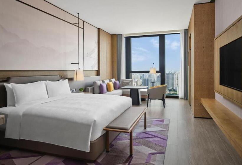 اتاق پرمیوم, Jw Marriott Hotel Xi An Southwest