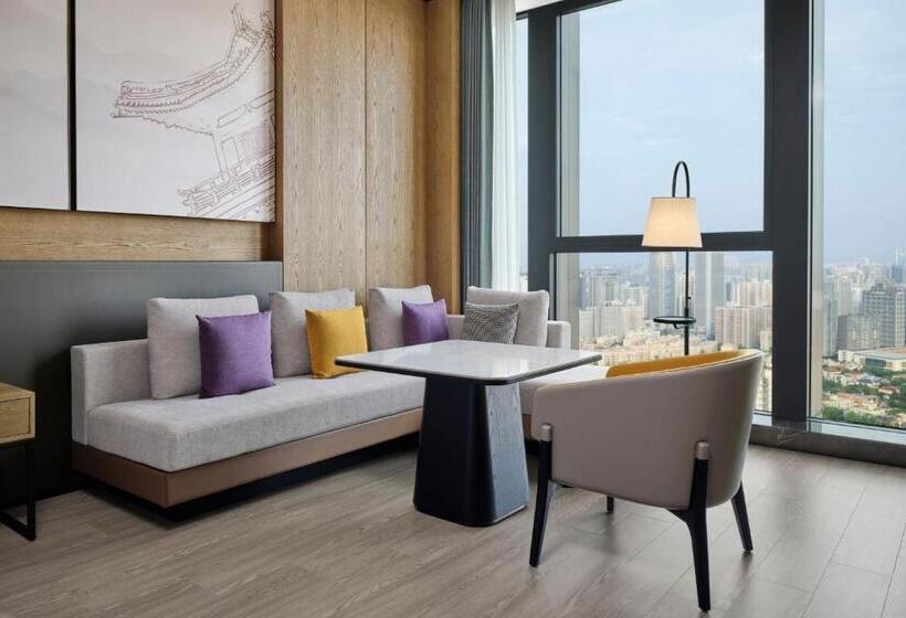 اتاق پرمیوم, Jw Marriott Hotel Xi An Southwest