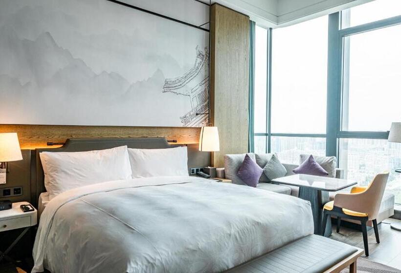 اتاق پرمیوم, Jw Marriott Hotel Xi An Southwest