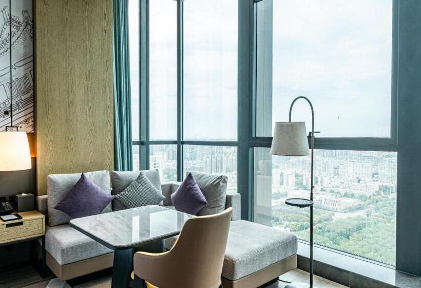 اتاق پرمیوم, Jw Marriott Hotel Xi An Southwest