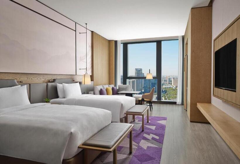 اتاق لوکس با چشم‌انداز شهر, Jw Marriott Hotel Xi An Southwest