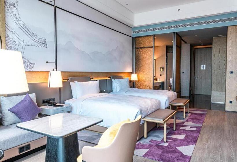 اتاق لوکس با چشم‌انداز شهر, Jw Marriott Hotel Xi An Southwest