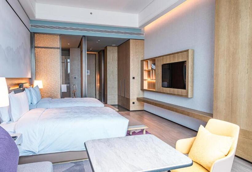 اتاق لوکس با چشم‌انداز شهر, Jw Marriott Hotel Xi An Southwest