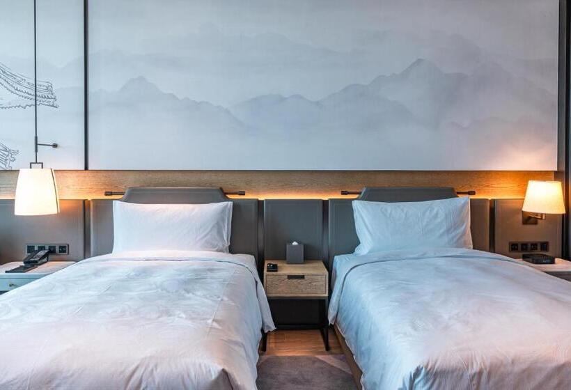 اتاق لوکس با چشم‌انداز شهر, Jw Marriott Hotel Xi An Southwest