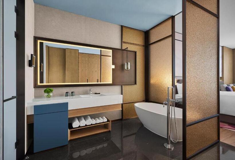 اتاق لوکس با چشم‌انداز شهر, Jw Marriott Hotel Xi An Southwest