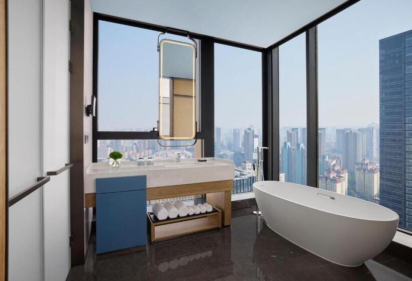 استودیوی استاندارد با چشم‌انداز شهر, Jw Marriott Hotel Xi An Southwest