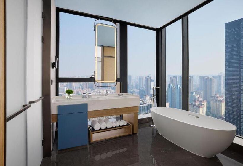 استودیوی استاندارد با چشم‌انداز شهر, Jw Marriott Hotel Xi An Southwest