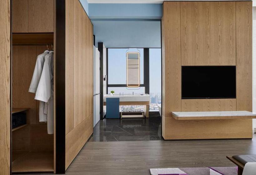 استودیوی استاندارد با چشم‌انداز شهر, Jw Marriott Hotel Xi An Southwest
