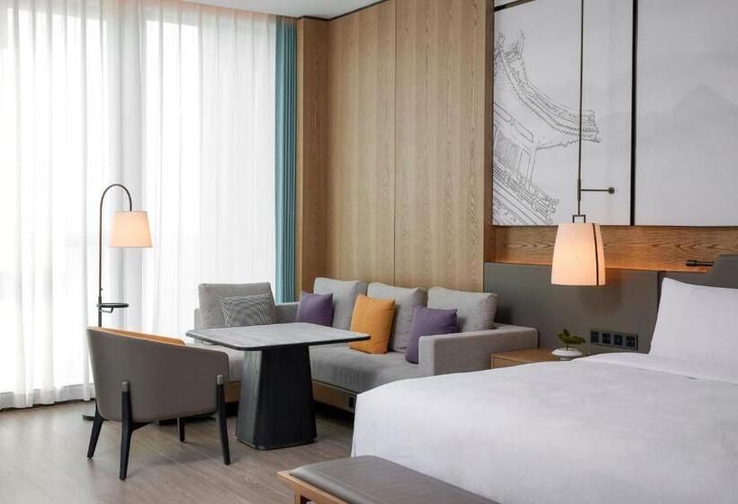 استودیوی استاندارد با چشم‌انداز شهر, Jw Marriott Hotel Xi An Southwest