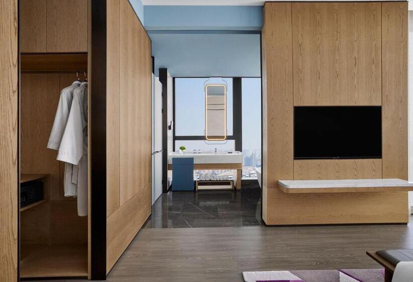استودیوی استاندارد با چشم‌انداز شهر, Jw Marriott Hotel Xi An Southwest