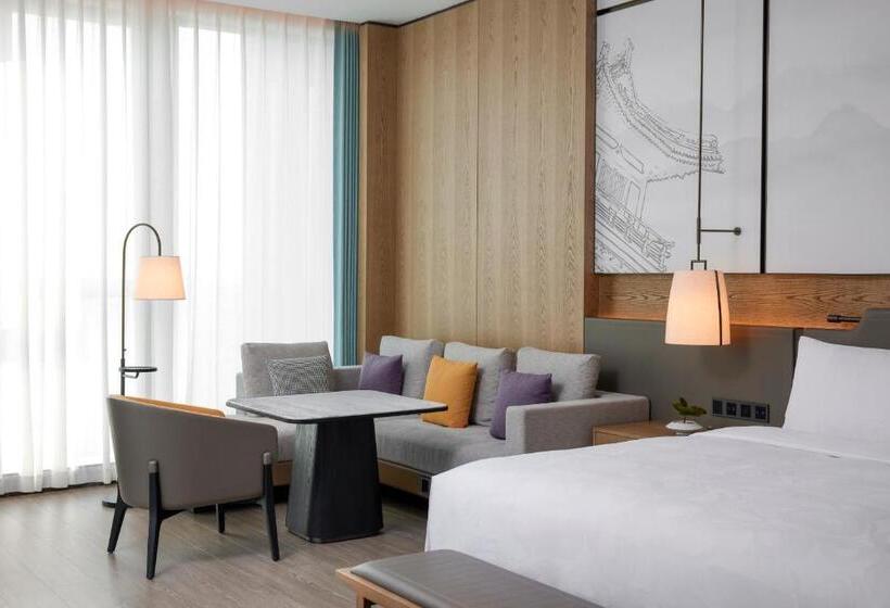 استودیوی استاندارد با چشم‌انداز شهر, Jw Marriott Hotel Xi An Southwest