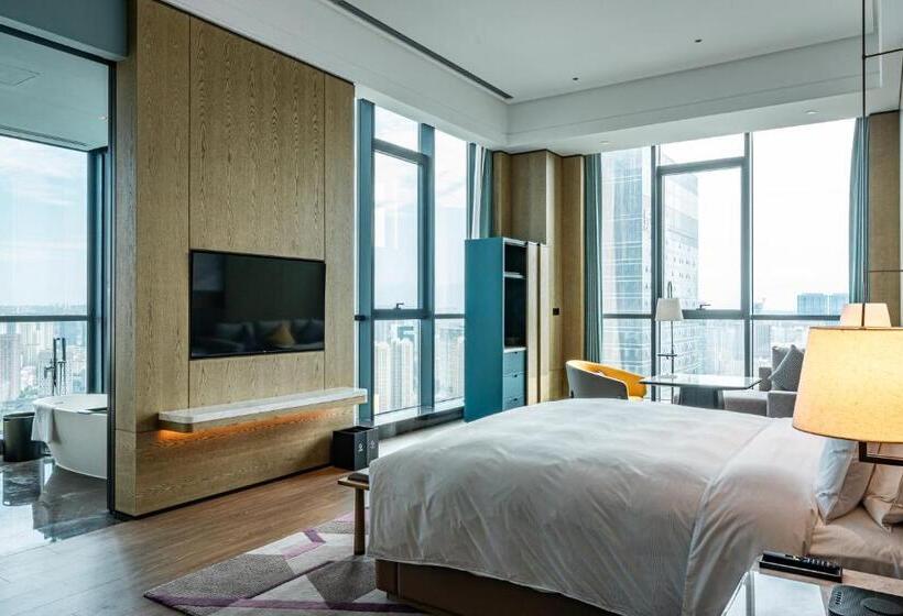 استودیوی استاندارد با چشم‌انداز شهر, Jw Marriott Hotel Xi An Southwest
