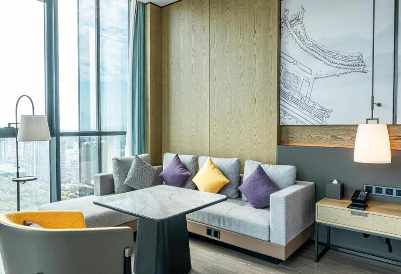استودیوی استاندارد با چشم‌انداز شهر, Jw Marriott Hotel Xi An Southwest