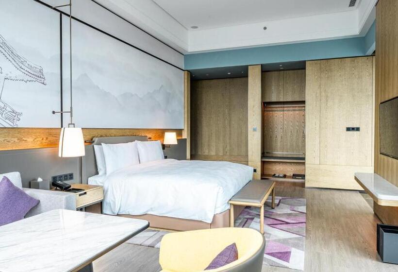 استودیوی استاندارد با چشم‌انداز شهر, Jw Marriott Hotel Xi An Southwest