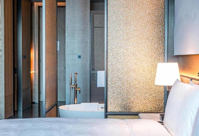 اتاق اجرایی با تخت بزرگ, Jw Marriott Hotel Xi An Southwest