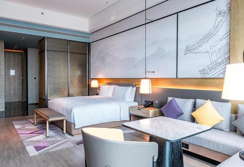 اتاق اجرایی با تخت بزرگ, Jw Marriott Hotel Xi An Southwest