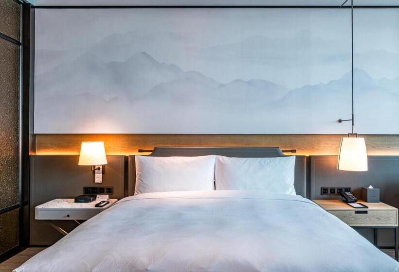 اتاق اجرایی با تخت بزرگ, Jw Marriott Hotel Xi An Southwest