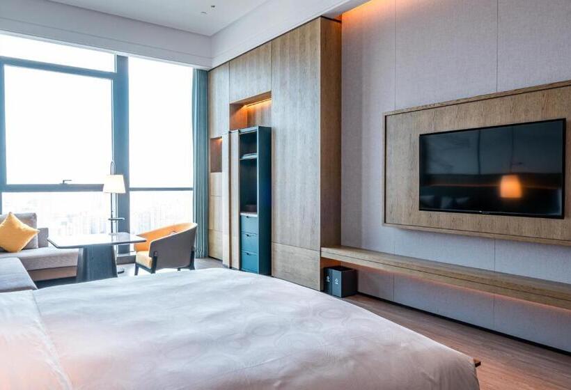 اتاق اجرایی با تخت بزرگ, Jw Marriott Hotel Xi An Southwest