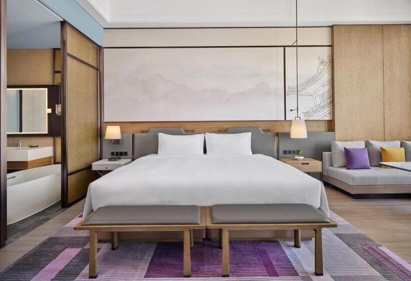 اتاق پرمیوم, Jw Marriott Hotel Xi An Southwest