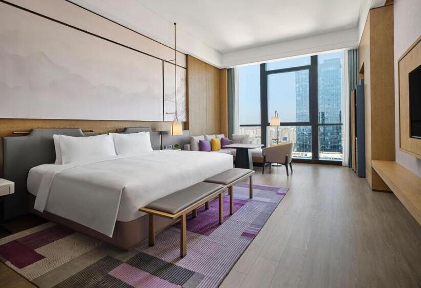 اتاق پرمیوم, Jw Marriott Hotel Xi An Southwest