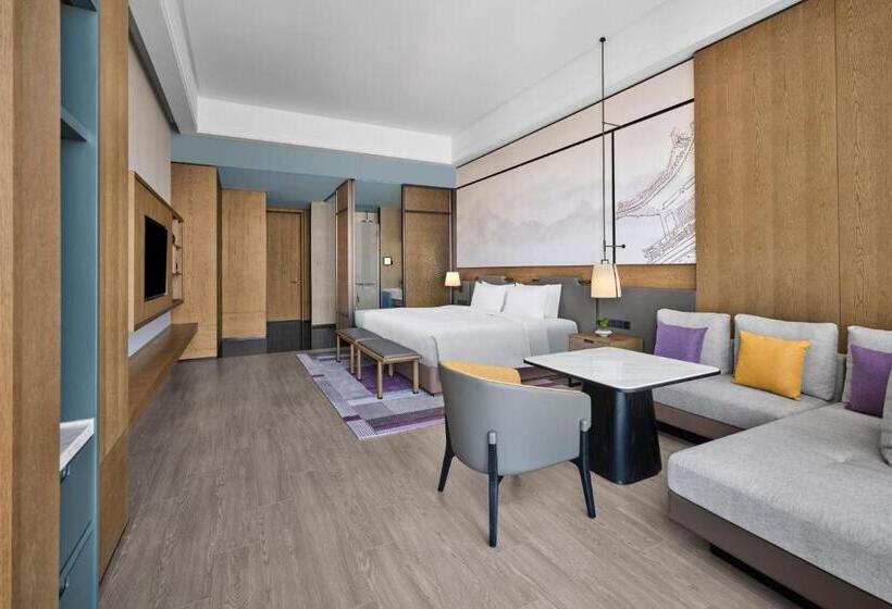 اتاق پرمیوم, Jw Marriott Hotel Xi An Southwest