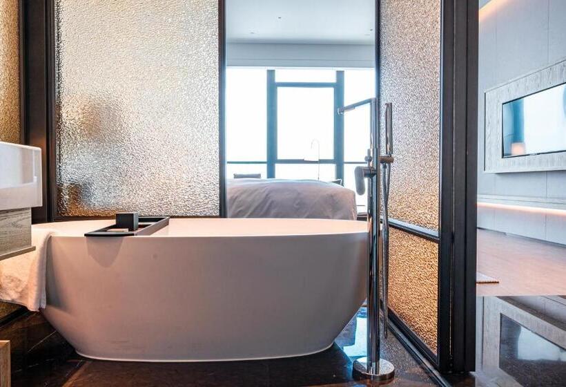 اتاق پرمیوم, Jw Marriott Hotel Xi An Southwest