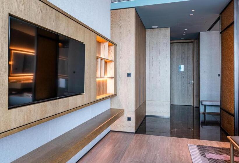 اتاق پرمیوم, Jw Marriott Hotel Xi An Southwest