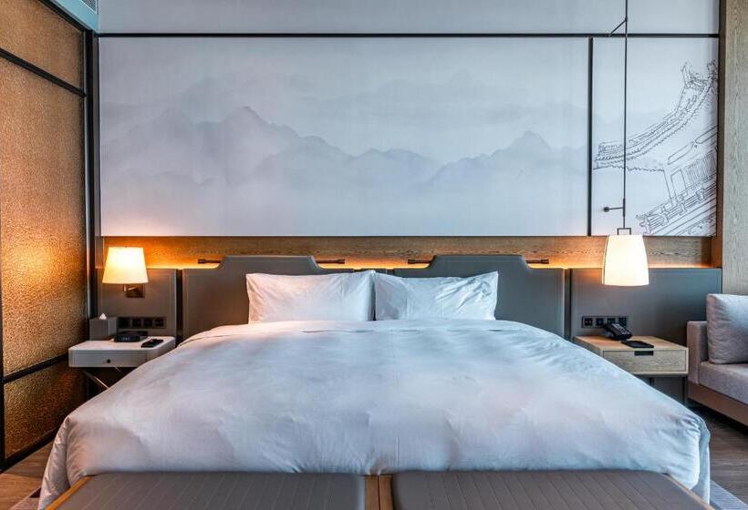 اتاق پرمیوم, Jw Marriott Hotel Xi An Southwest