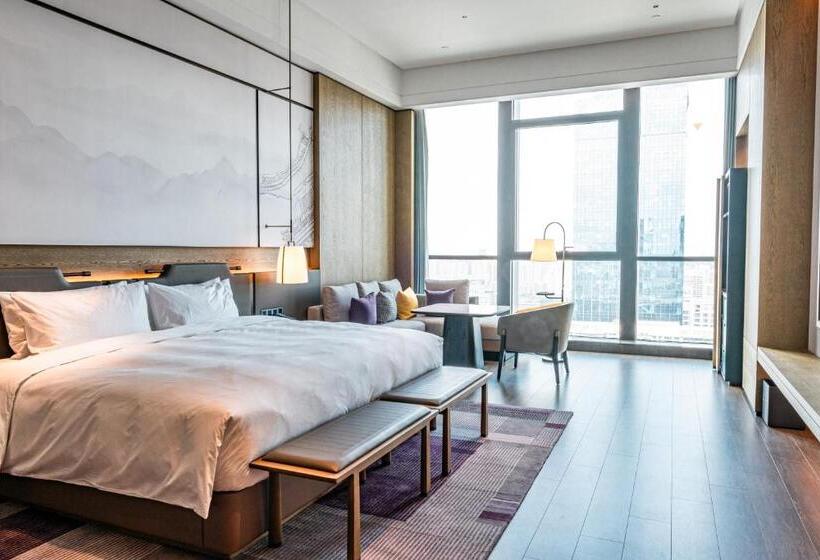 اتاق پرمیوم, Jw Marriott Hotel Xi An Southwest