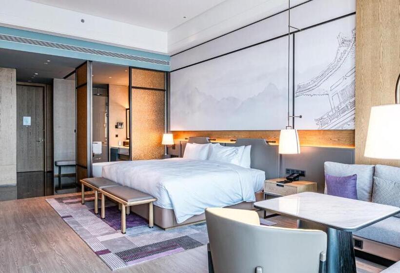 اتاق پرمیوم, Jw Marriott Hotel Xi An Southwest