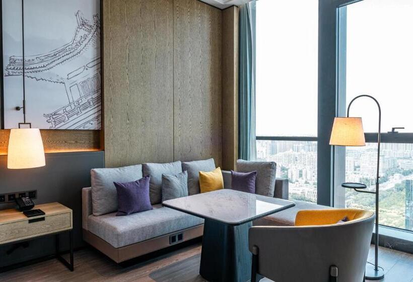 اتاق پرمیوم, Jw Marriott Hotel Xi An Southwest