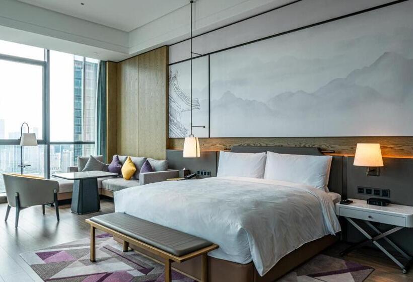استودیوی استاندارد با چشم‌انداز شهر, Jw Marriott Hotel Xi An Southwest