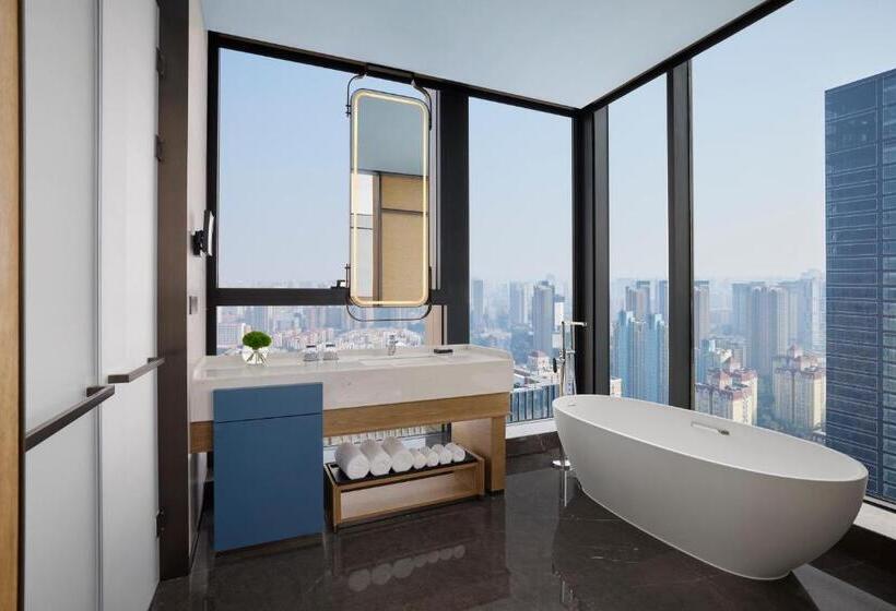 استودیوی استاندارد با چشم‌انداز شهر, Jw Marriott Hotel Xi An Southwest
