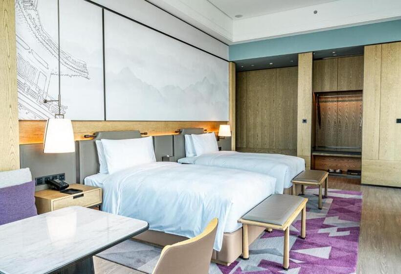 استودیوی استاندارد با چشم‌انداز شهر, Jw Marriott Hotel Xi An Southwest