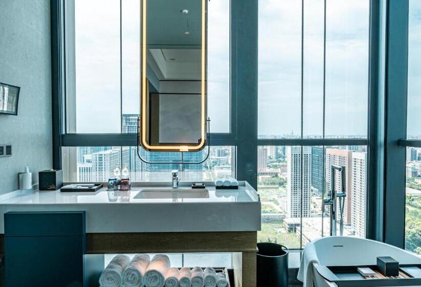 استودیوی استاندارد با چشم‌انداز شهر, Jw Marriott Hotel Xi An Southwest
