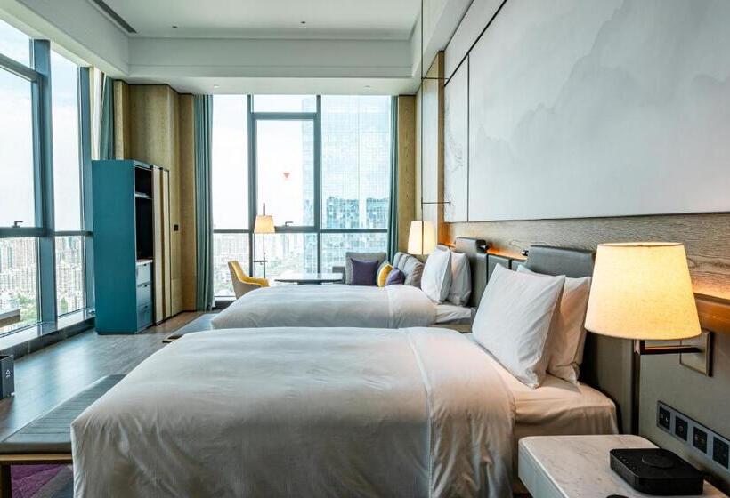 استودیوی استاندارد با چشم‌انداز شهر, Jw Marriott Hotel Xi An Southwest