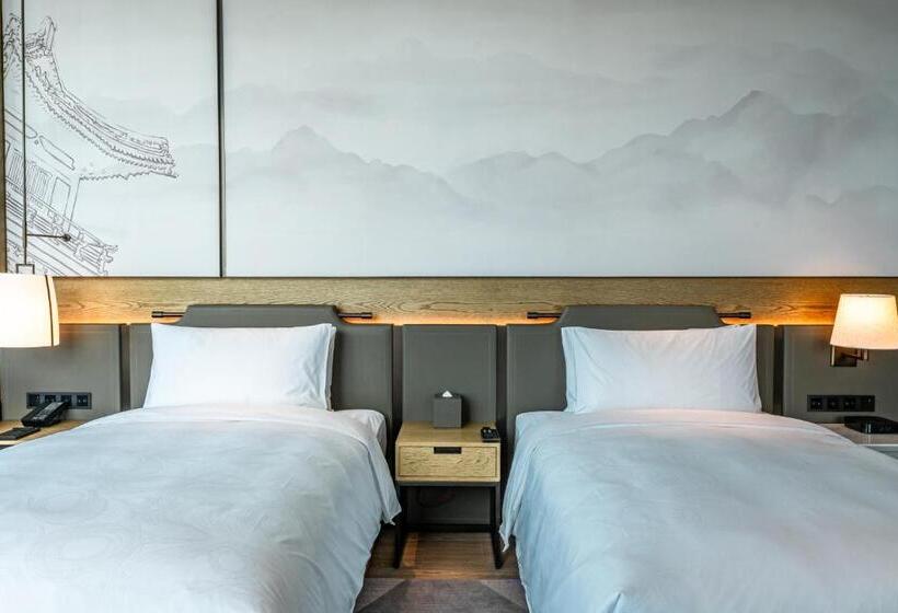 استودیوی استاندارد با چشم‌انداز شهر, Jw Marriott Hotel Xi An Southwest