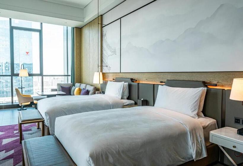 استودیوی استاندارد با چشم‌انداز شهر, Jw Marriott Hotel Xi An Southwest