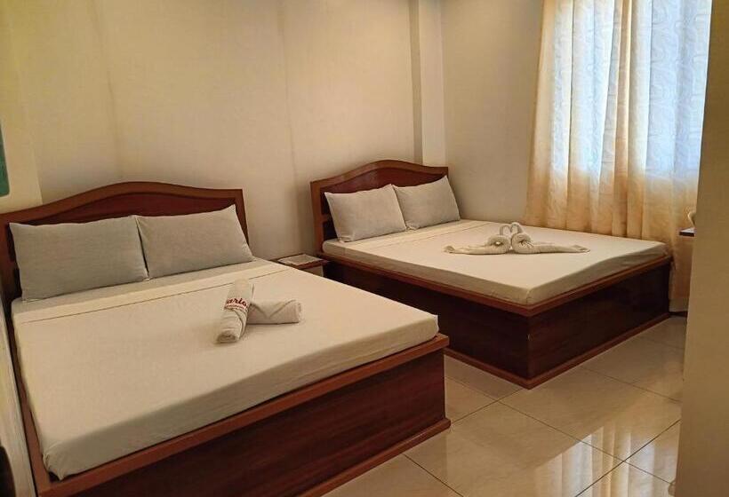 اتاق استاندارد چهار تخته, Marion S Inn 1 Bantayan Powered By Cocotel